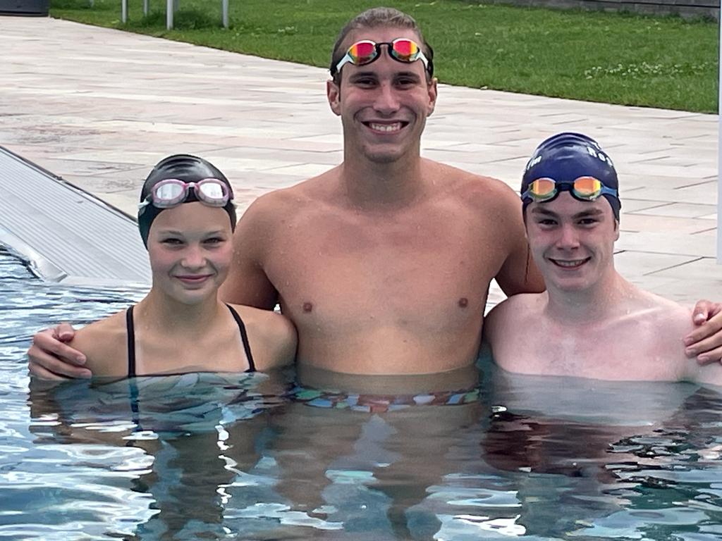 Read more about the article Rosenheimer Schwimmer glänzen mit neuen Bestzeiten