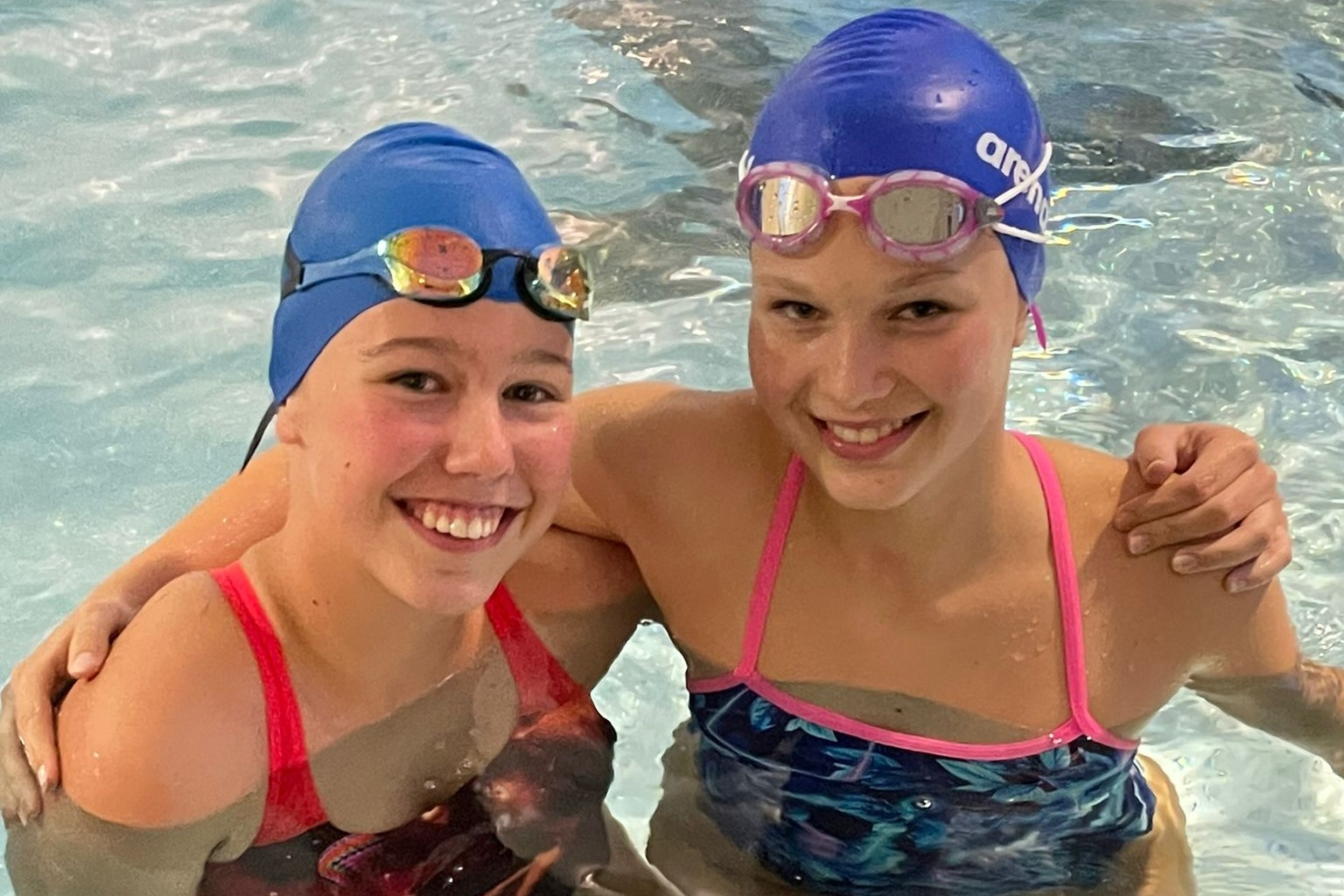 Read more about the article 60er Schwimmerinnen beim Schwimm-Meeting in Hallein