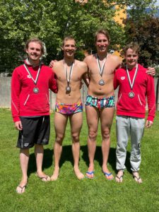 Mehr über den Artikel erfahren Rosenheimer Schwimmer in Innsbruck erfolgreich