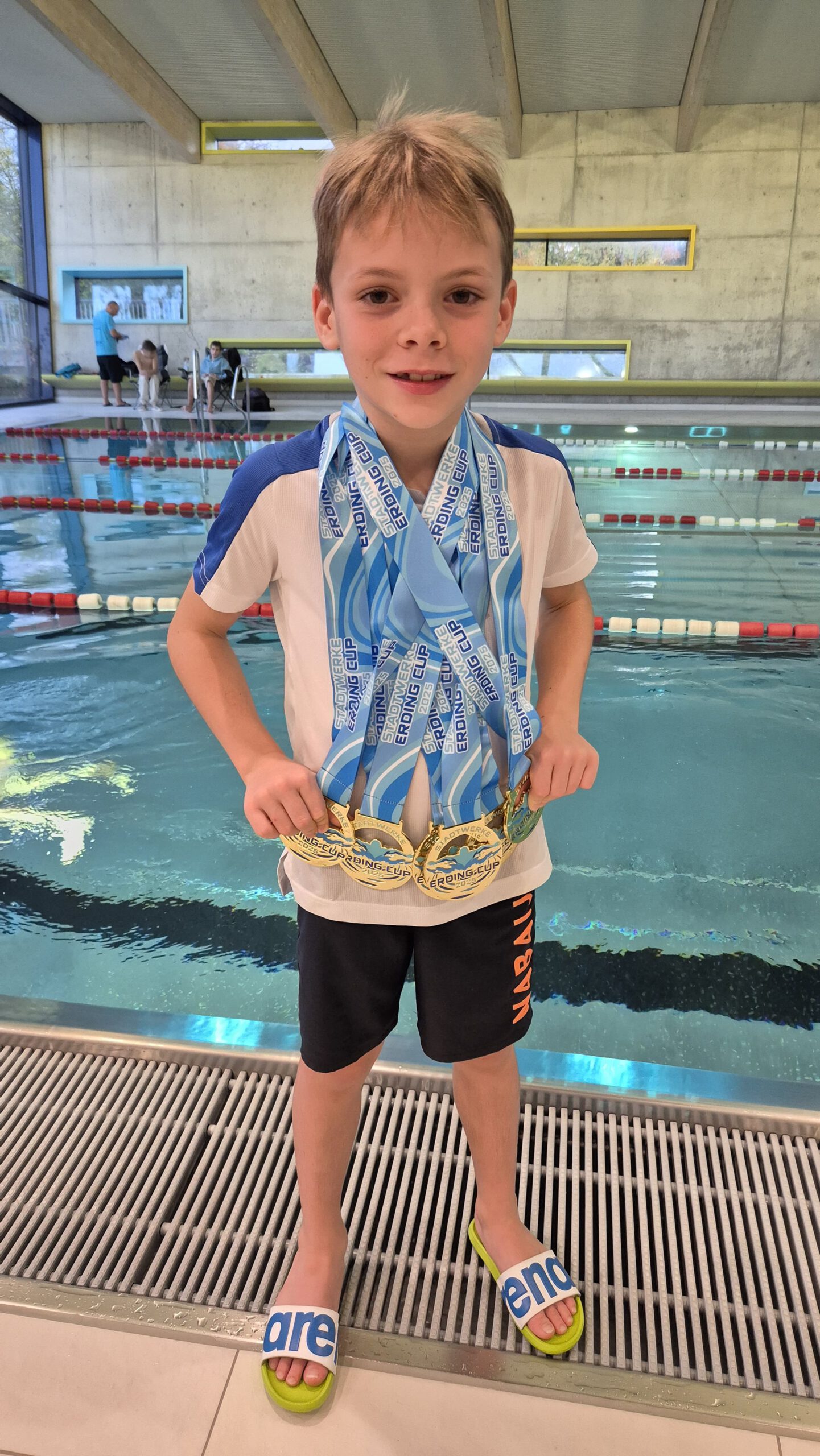 Mehr über den Artikel erfahren Starke Leistungen beim Stadtwerke Erding Cup 2025