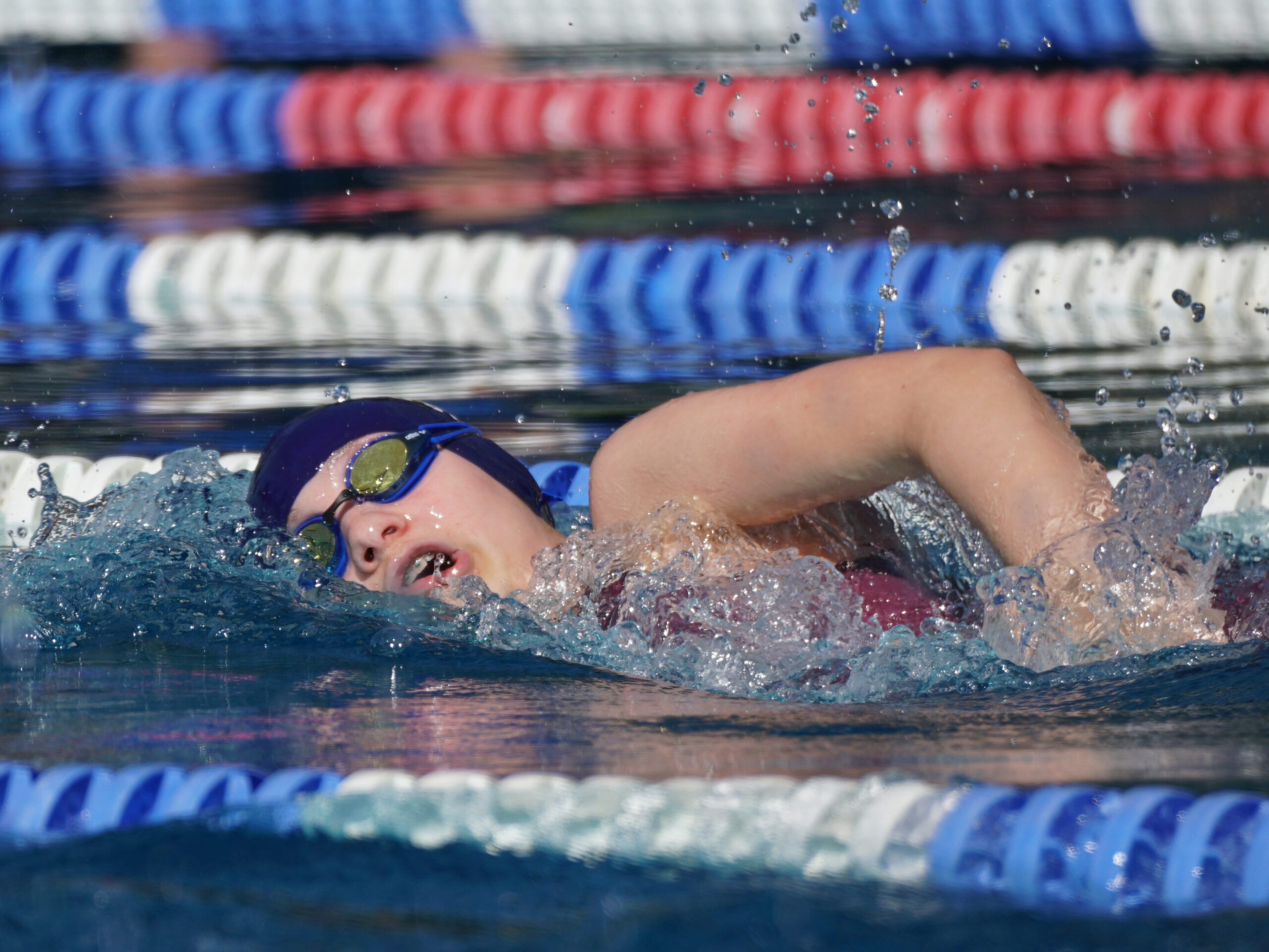 Du betrachtest gerade Viele neue Bestzeiten beim Schwimm-Meeting in Hallein