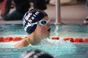 Mehr über den Artikel erfahren Medaillen für Rosenheimer Nachwuchsschwimmer in Vaterstetten