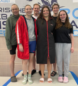 Mehr über den Artikel erfahren Rosenheimer Schwimmer bei den Bayerischen Kurzbahnmeisterschaften der Masters